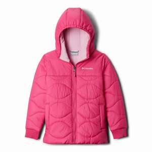 Columbia Puffect™ II Puffer Full Zip Jacka Flickor Rosa (WRLSG0598)